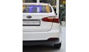 Kia Cerato EXCELLENT DEAL for our KIA Cerato ( 2015 Model ) in White Color GCC Specs