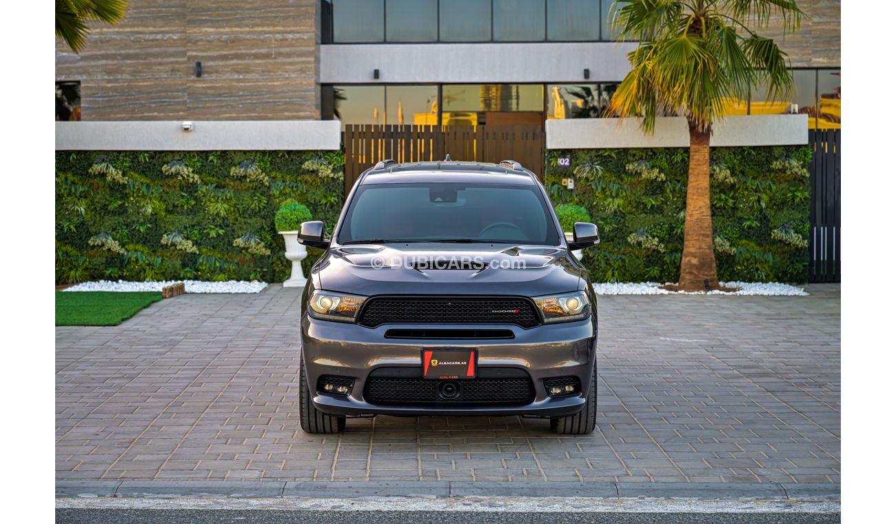 Dodge Durango R/T V8 | 2,740 P.M  | 0% Downpayment | Excellent Condition!