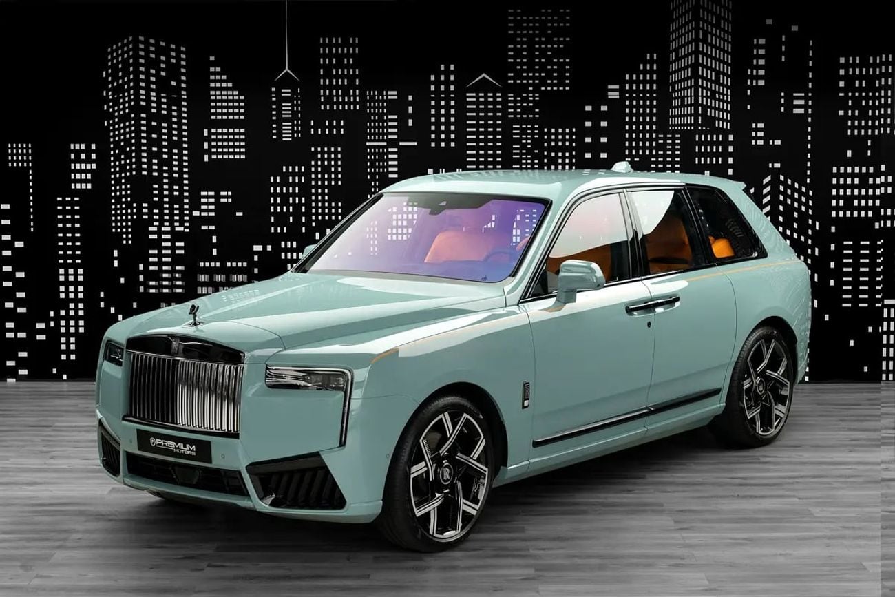 Rolls-Royce Cullinan ROLLS ROYCE | CULLINAN BLACK BADGE | GCC SPECS | DEALER WARRANTY + SERVICE CONTRACT