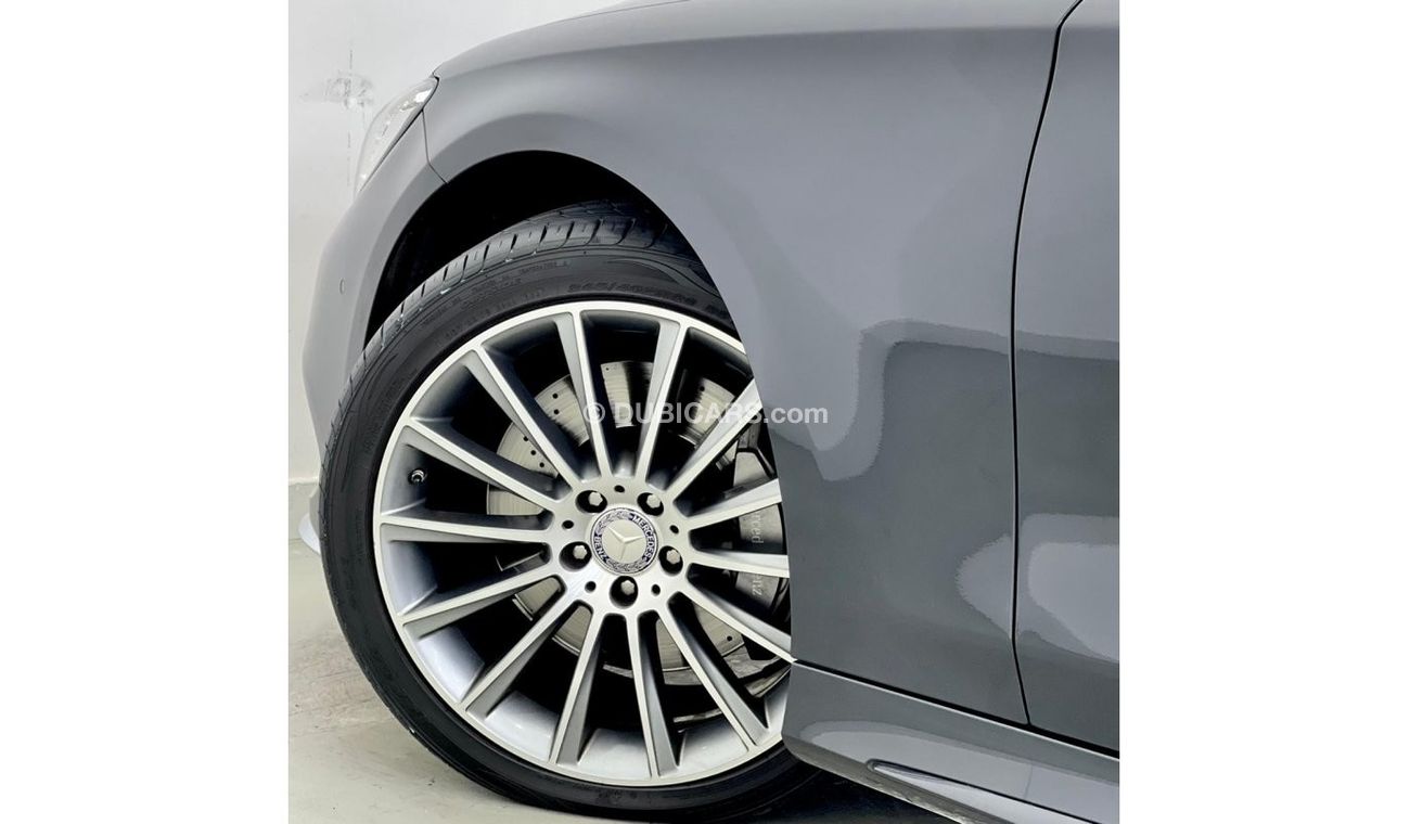 Mercedes-Benz S 500 Coupe 2016 Mercedes S500 4MATIC Coupe, Mercedes Warranty, Mercedes Service History, GCC