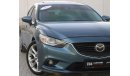 Mazda 6 S Mazda 6 2014 GCC full option in excellent condition
