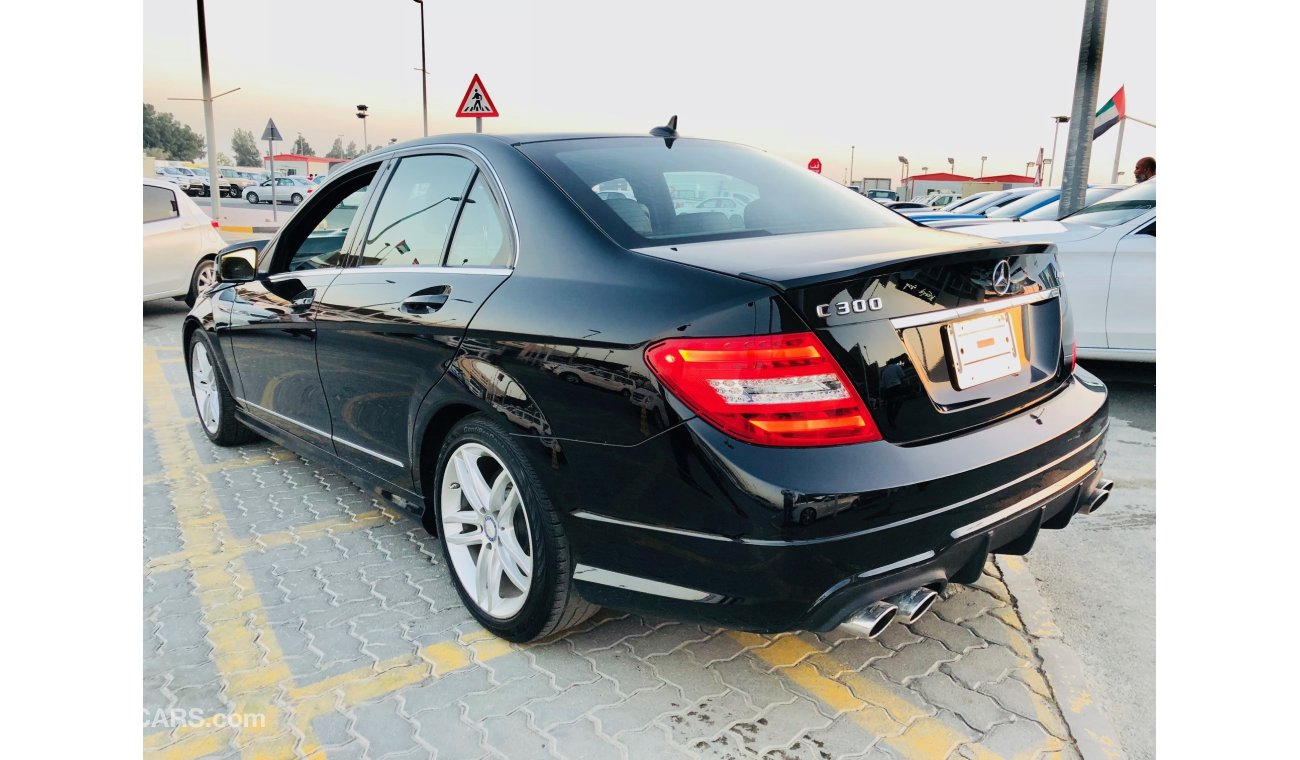 Mercedes-Benz C 300 Excellent Condition with AMG KIT !! with 0 down payment !!