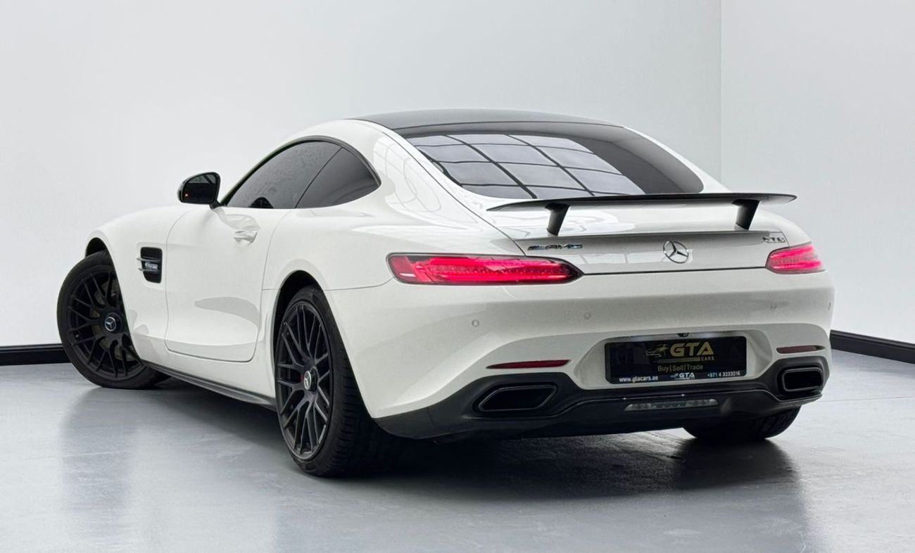 Mercedes-Benz AMG GT S 2015 Mercedes-Benz AMG GTS, Full Service History, Excellent Condition, Low Km, GCC