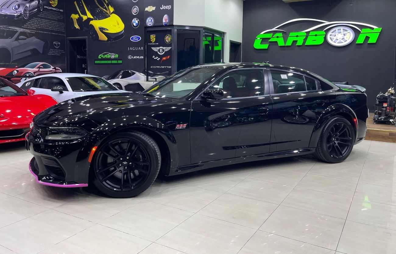 دودج تشارجر R/T Scatpack 6.4L (475 HP)