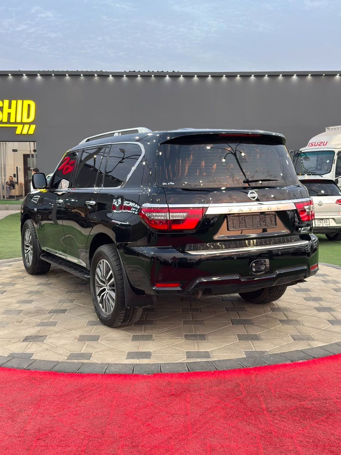 Nissan Patrol LE TITANIUM