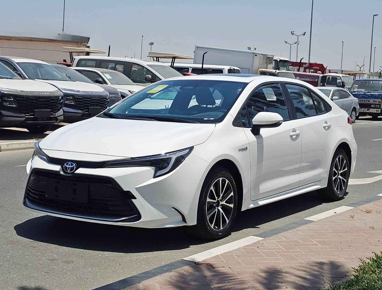 Toyota Levin HYBRID LUXURY | 1.8L V4 | SUNROOF DVD + CAMERA | FULL OPTION