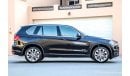 بي أم دبليو X5 X-Drive 35i 2018 GCC under Warranty with Zero downpayment.