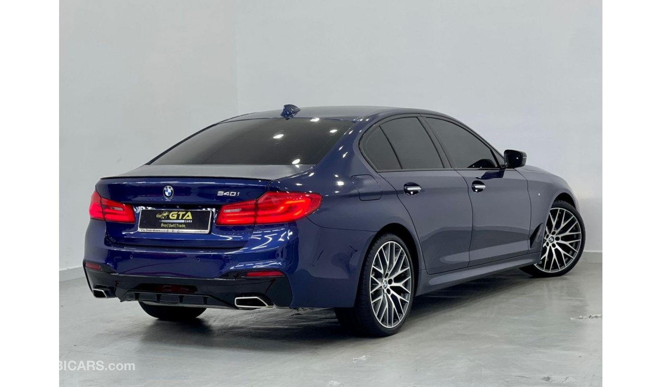 BMW 540i 2018 BMW 540i M-Kit, Full BMW Service History, Warranty, GCC