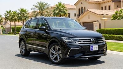 Volkswagen Tiguan R-LINE 2024 | AED 1579/Month | 0 DP | 30 Day Return | Warranty | Service History