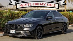 مرسيدس بنز E 53 AMG 4MATIC PLUS خليجية 2022 , 0 كم , مع ضمان 3 سنوات أو 100 ألف كم "WHITE FRIDAY SALE"