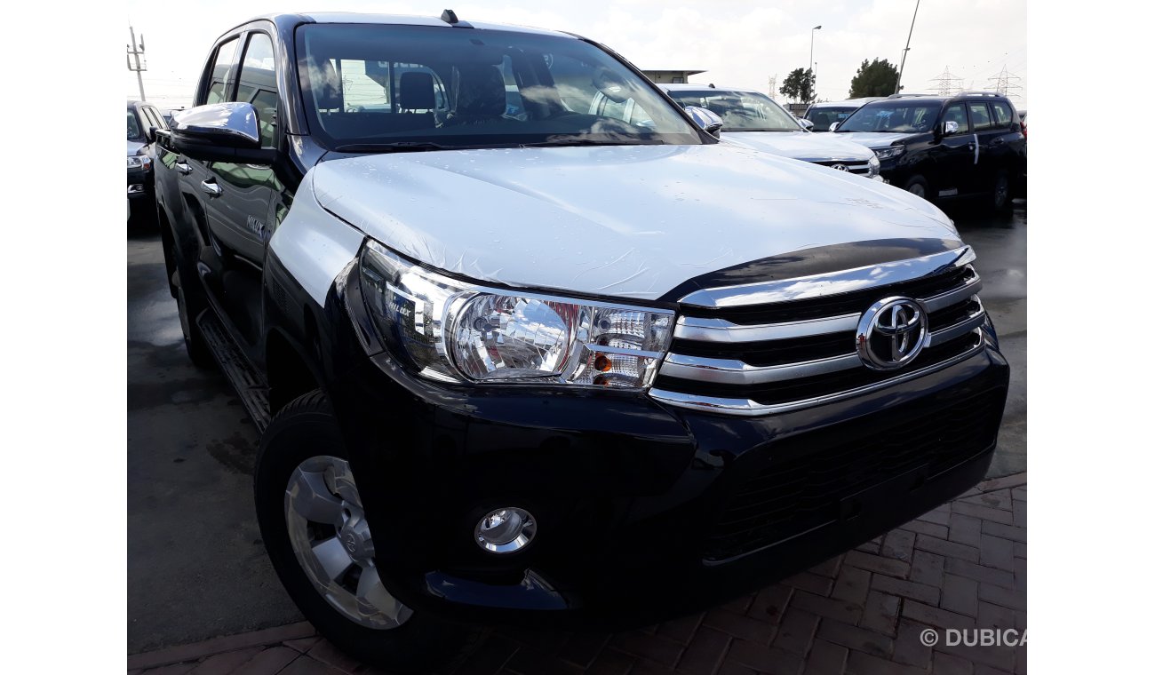 Toyota Hilux Diesel 2.4L TURBO WITH WIDE BODY AND POWER OPTIONS