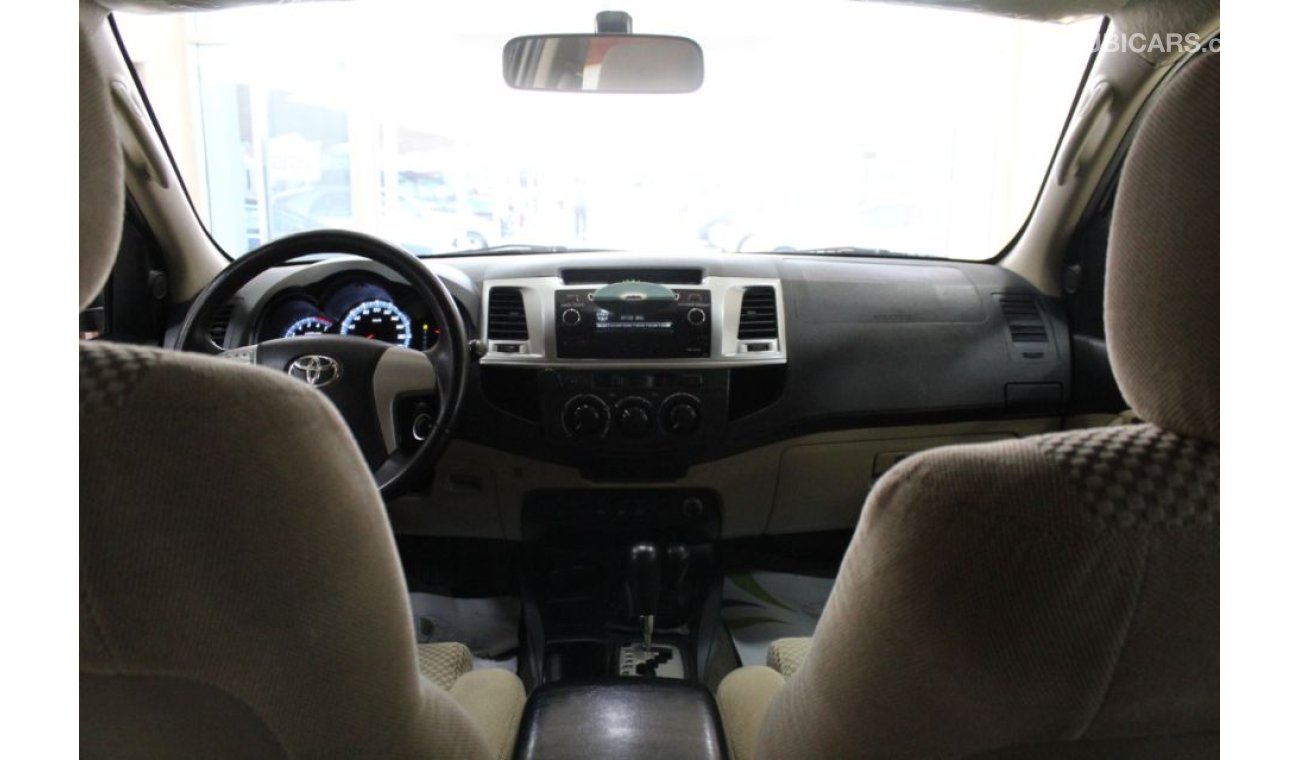 Toyota Fortuner Toyota fortuner 2014 GCC Specefecation