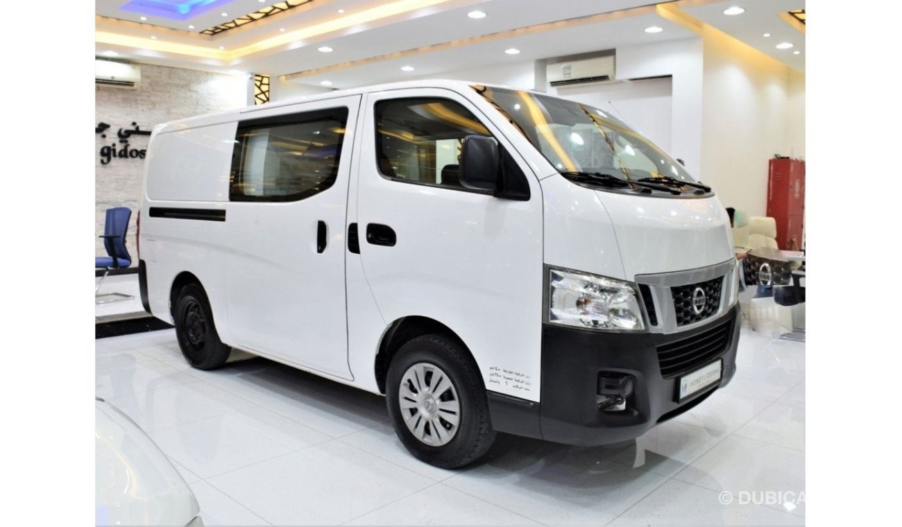 Nissan Urvan Panel Van Std EXCELLENT DEAL for our Nissan Urvan NV350 ( 2014 Model! ) in White Color! GCC Specs