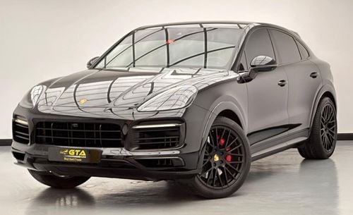بورش كايان 2022 Porsche Cayenne GTS Coupe, 1 Year Warranty Unlimited Km, Porsche Full Service History, GCC