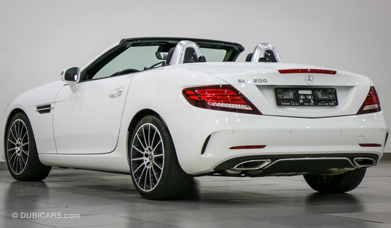 Mercedes-Benz SLC 200