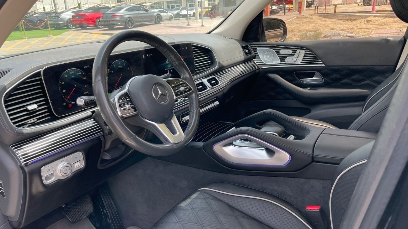 Mercedes-Benz GLS 450 4MATIC