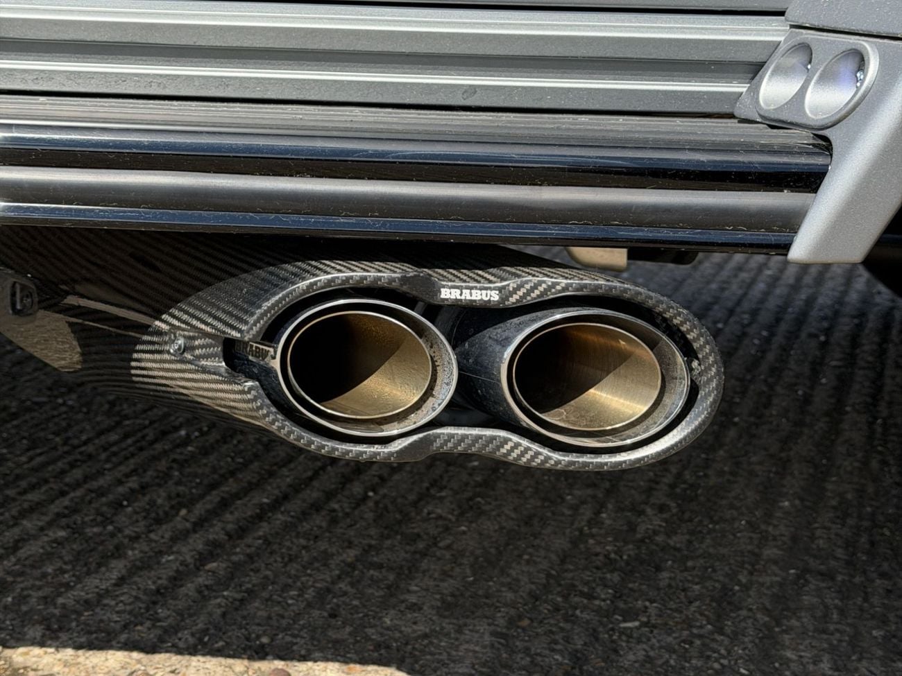 مرسيدس بنز برابوس  GENUINE BRABUS G800 (EXPORT ONLY) Right Hand Drive