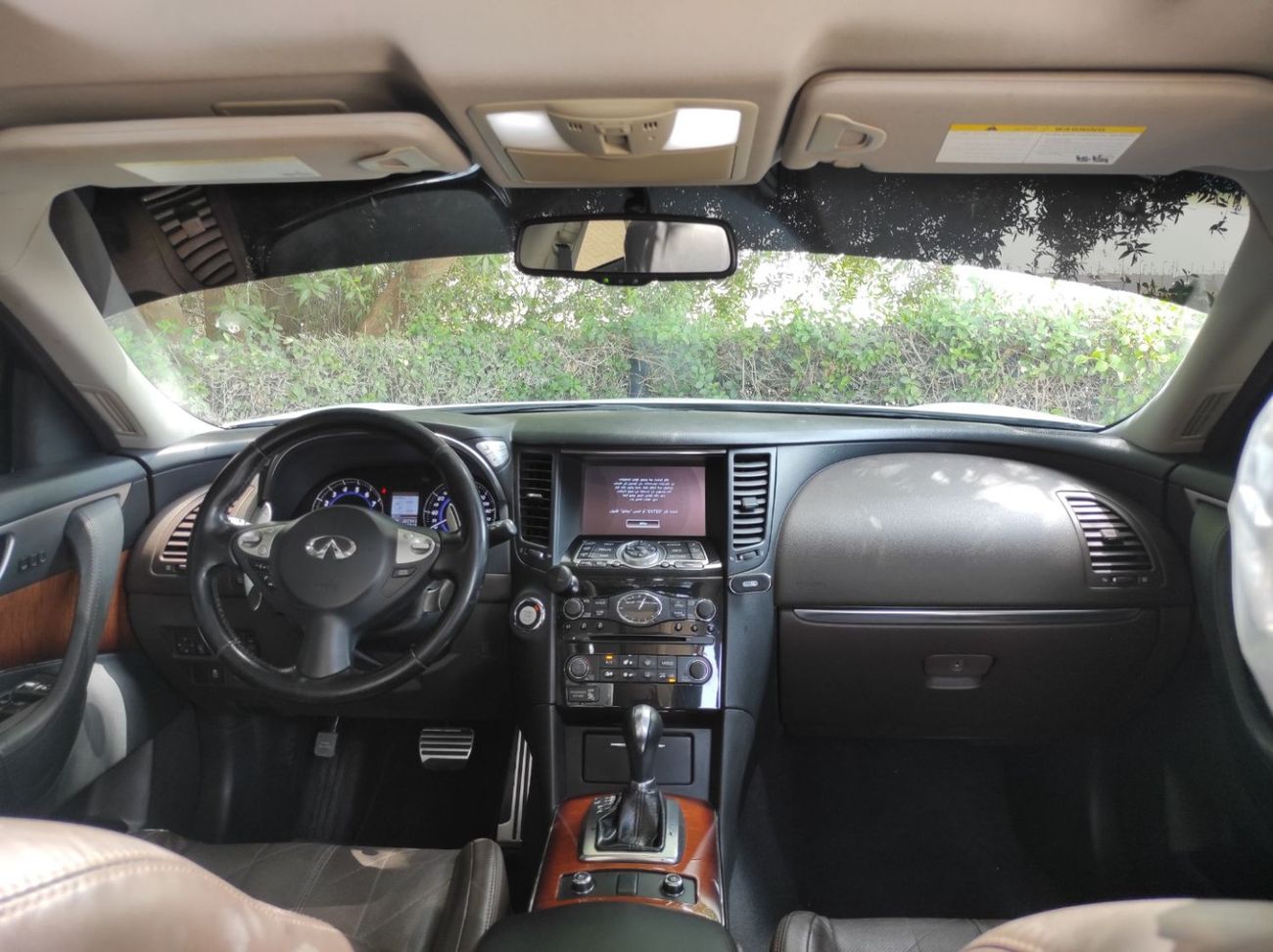 Infiniti Q70 Sports 3.7L Infinity Qx 70 2016 Gcc V6 5 Camera full options no1