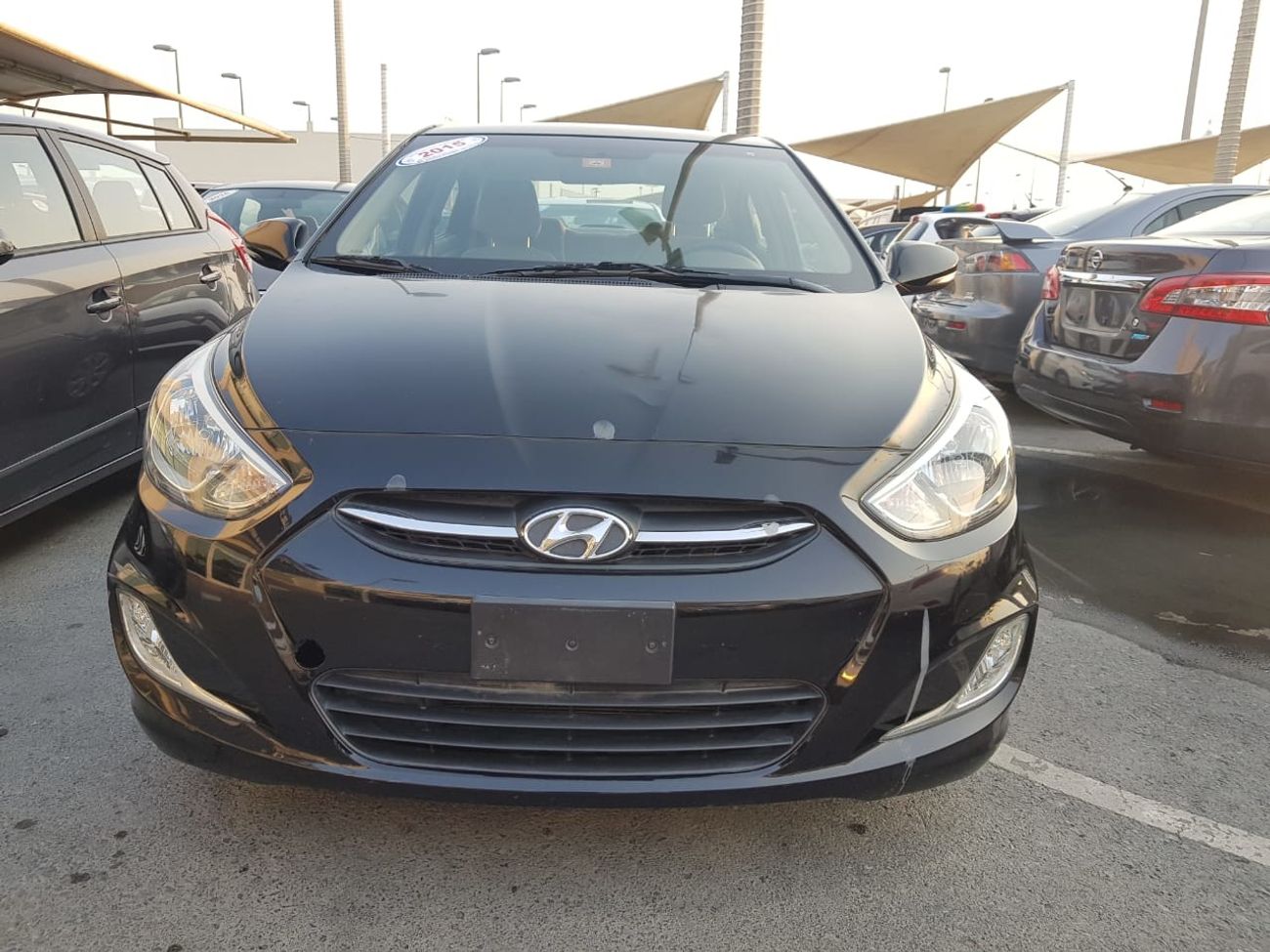 Hyundai Accent 2016 CC No Accident No Paint A Perfect Condition