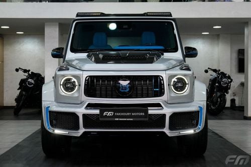 Mercedes-Benz G 63 AMG ORIGINAL BRABUS G800 2023 WITH CERTIFICATE – BRABUS CERTIFIED COMPLETE BUILD