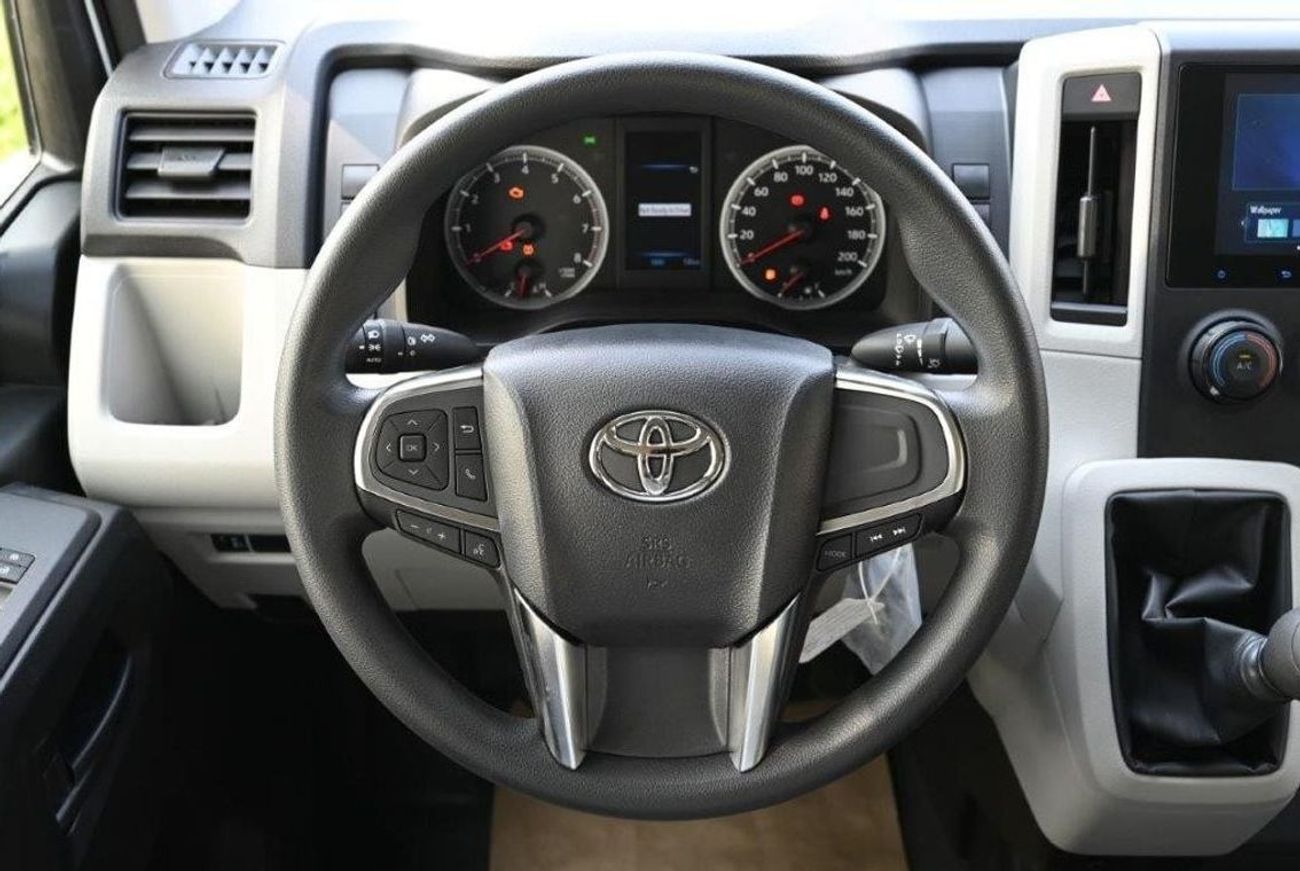 Toyota Hiace 2025 TOYOTA HIACE HIGHROOF V6 3.5L PETROL 13 SEATER MT