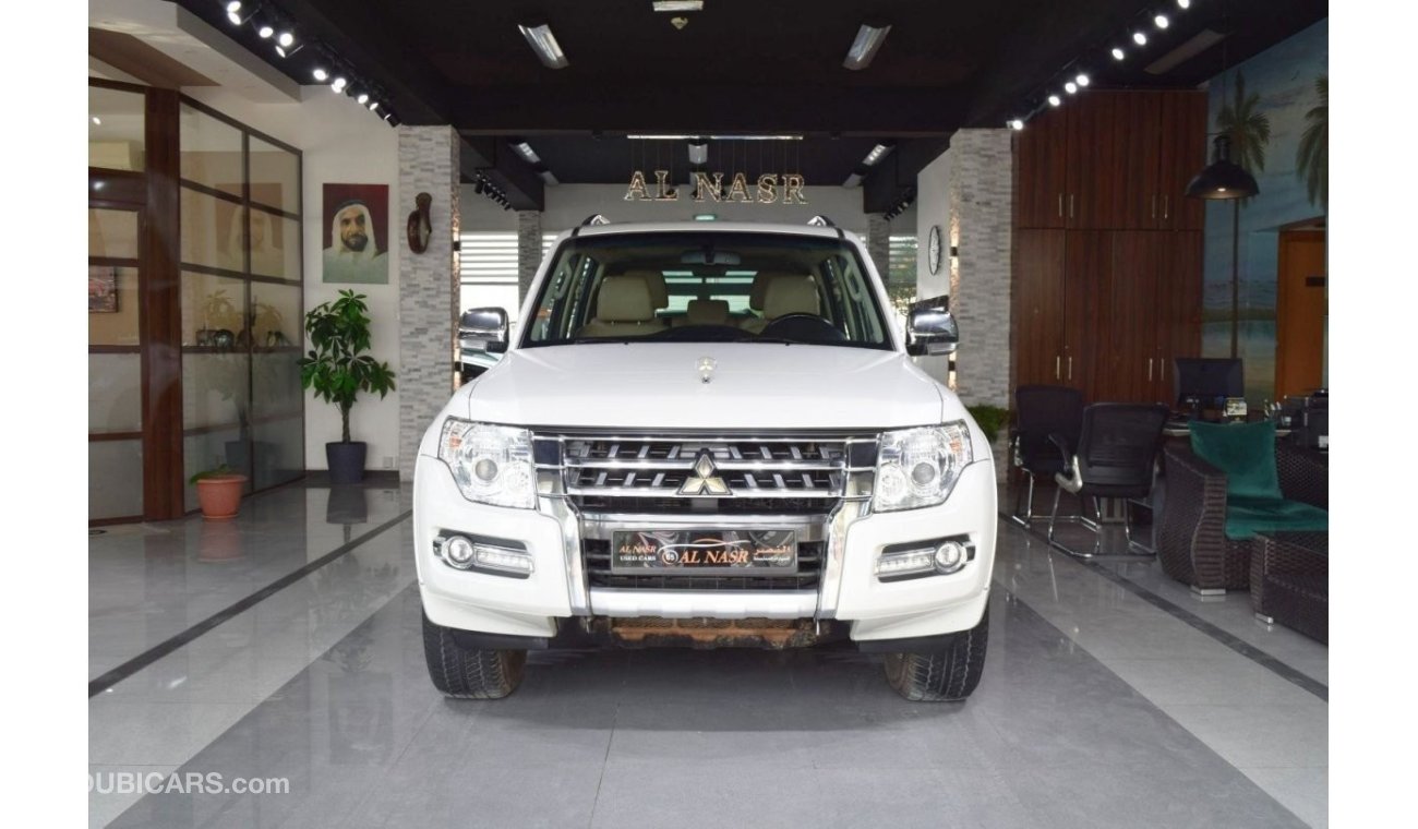 Mitsubishi Pajero صبغ وكاله GLS 3.0L | GCC Specs | Original Paint | Excellent Condition | Accident Free