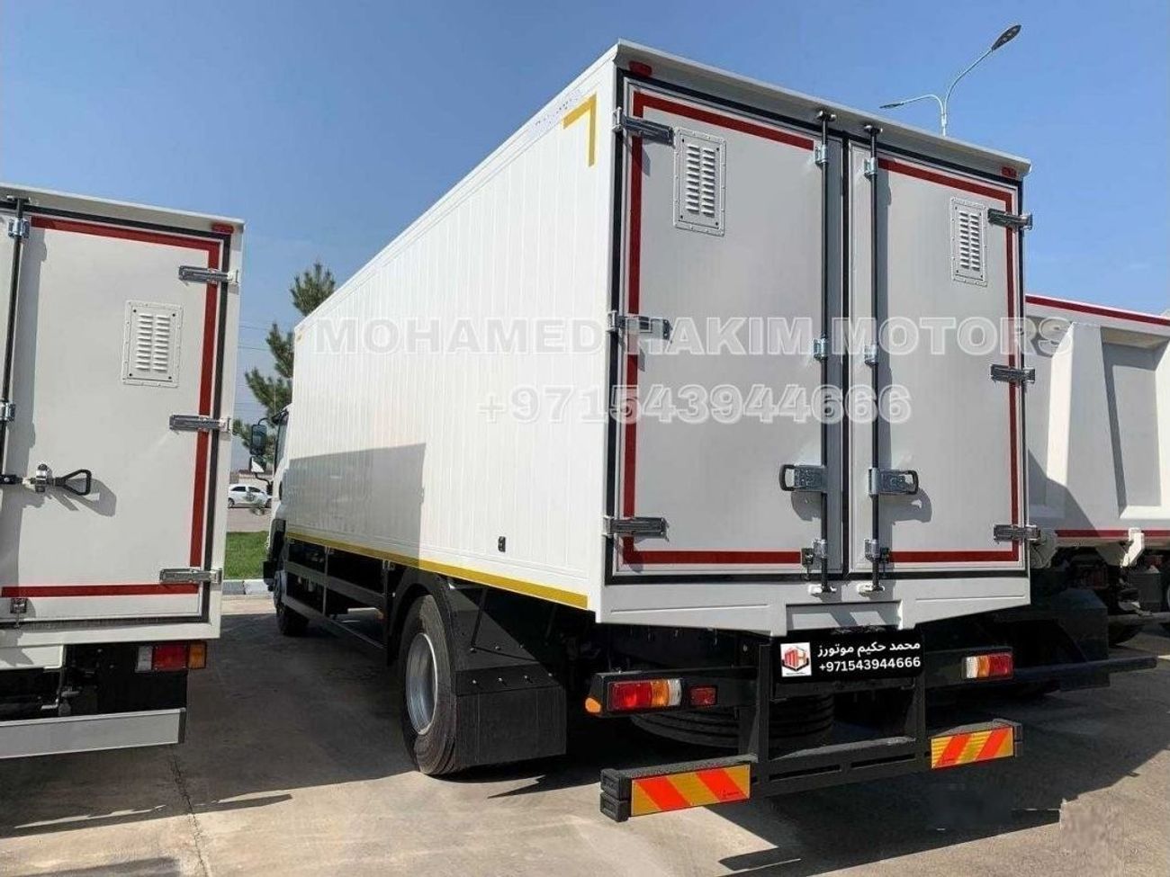 إيسوزو FVR ISUZU FVR 11 TON MANUAL DIESEL