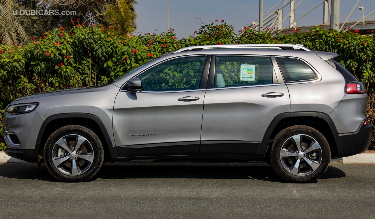 Jeep Cherokee 2020  LIMITED  3.2L V6 , W/ 3 Yrs or 60K km Warranty @ Trading Enterprises