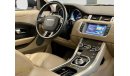 Land Rover Range Rover Evoque 2016 Range Rover Evoque, Warranty, Full Service History, Low KMs, GCC