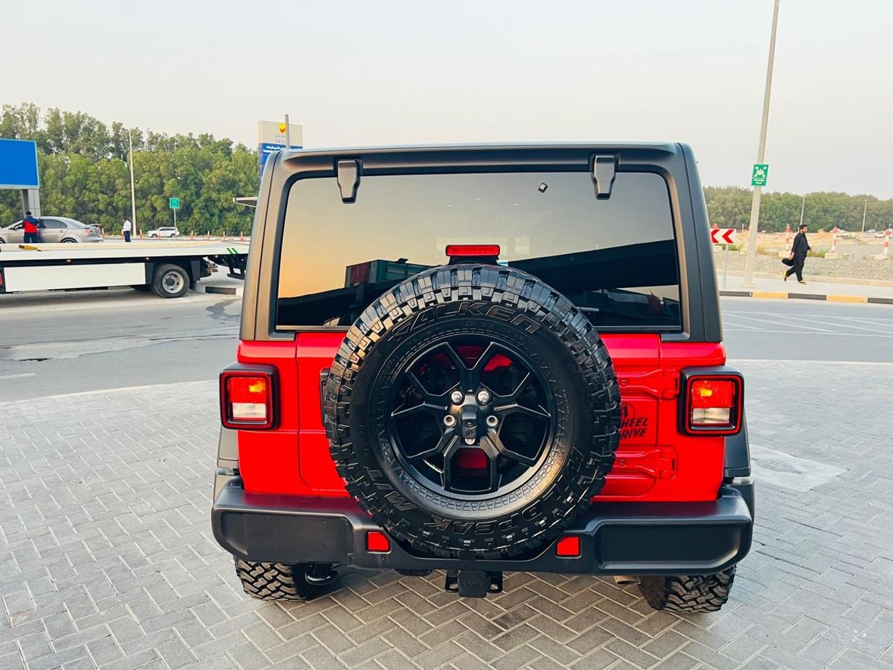 جيب رانجلر SPORT  V6  3.6