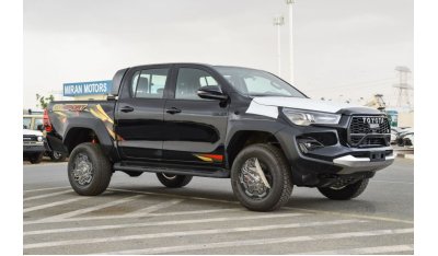 تويوتا هيلوكس TOYOTA HILUX GR SPORTS 2.8L 4WD DIESEL PICKUP 2024