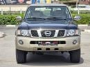 Nissan Patrol Super Safari SUPER SAFARI 2022 GCC LOW MILEAGE WITH AGENCY SERVICE CONTRACT IN MINT CONDITION