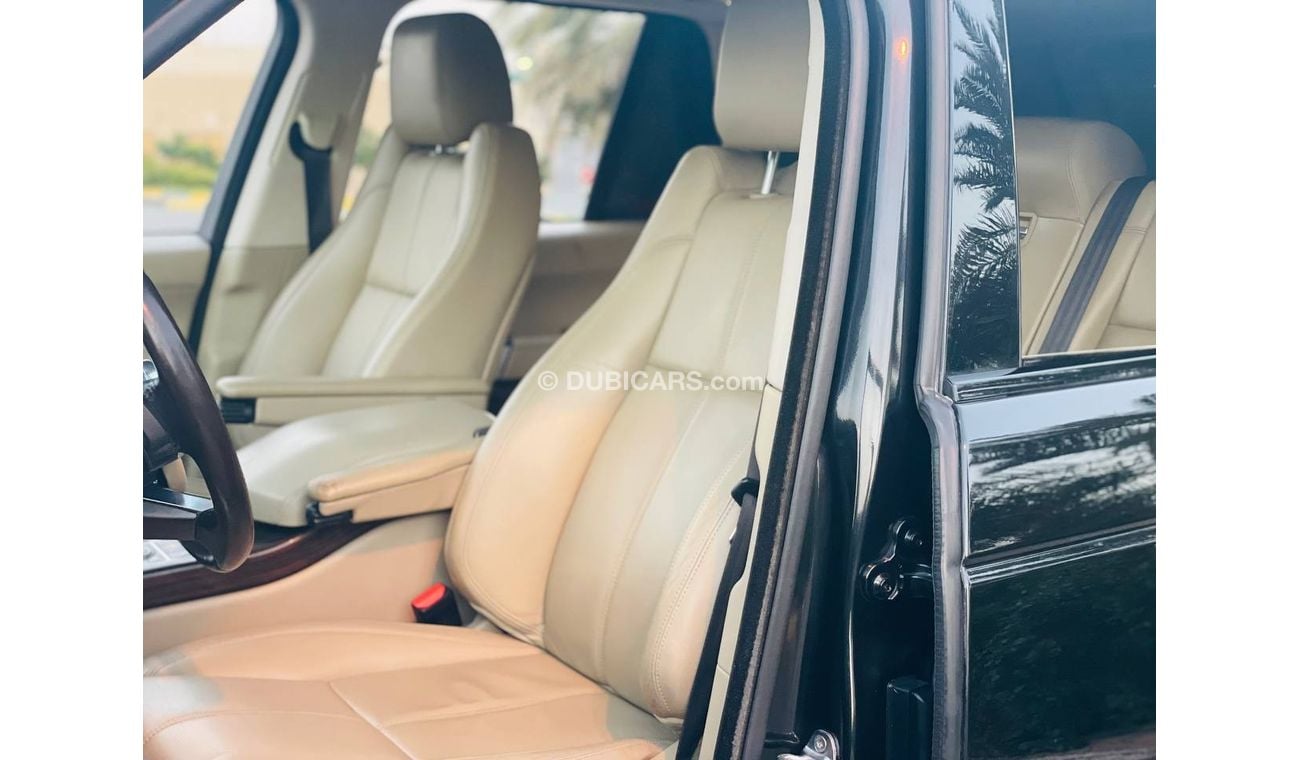 Land Rover Range Rover RANGE ROVER VOUGE HSE MODEL 2014 UPGRADE 2020 GCC SPACE