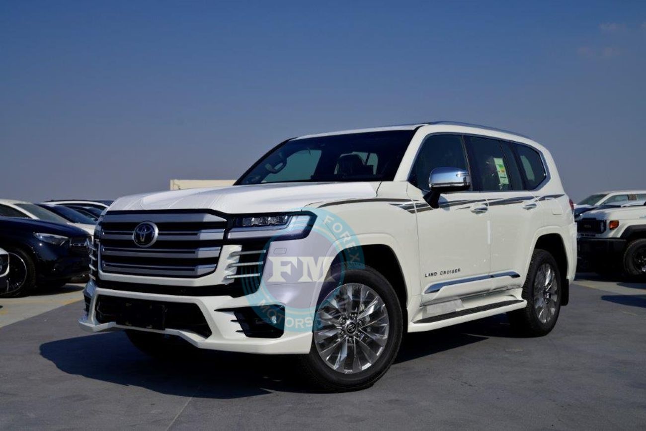 Toyota Land Cruiser 300 VXR V6 4.0L Petrol Automatic
