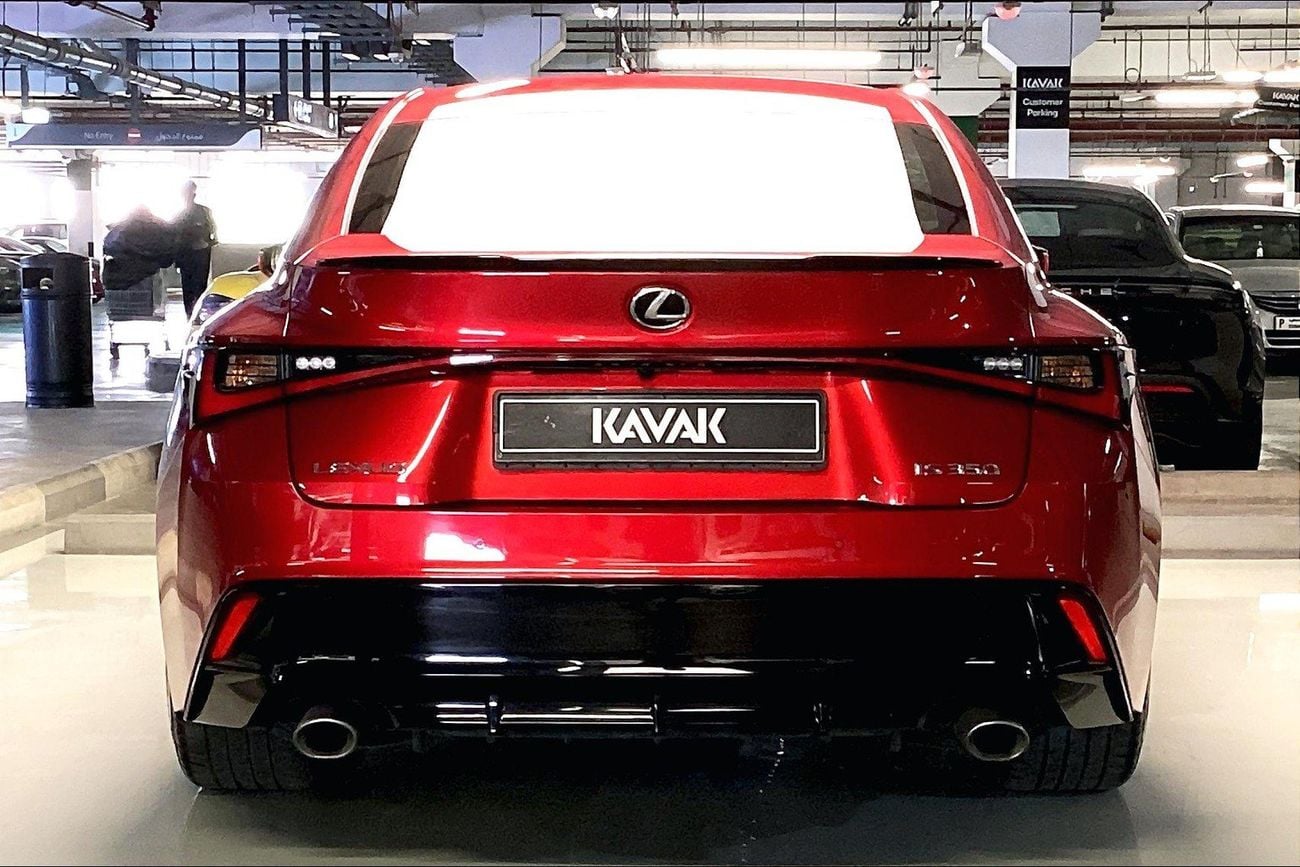Lexus IS350 F SPORT PRESTIGE | Guaranteed Warranty | 0 Down Payment