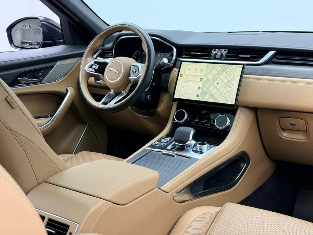 Jaguar F-PACE 2021 Jaguar F-Pace P250, Warranty, Full Agency Service History, GCC