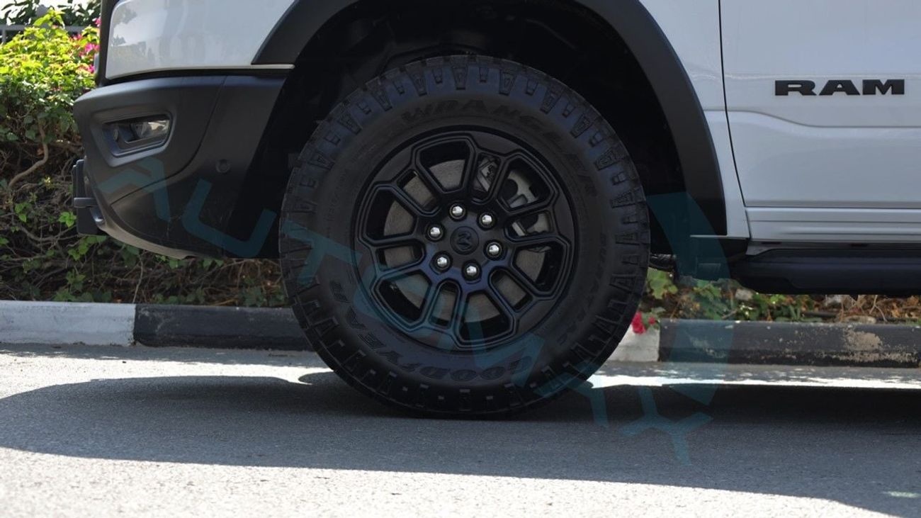 RAM 1500 (For Export , НА ЭКСПОРТ) Rebel 3.0TT Hurricane 2026 GCC Без пробега