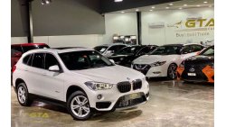 BMW X1 2017 BMW X1 sDrive20i, Warranty, Service History, GCC