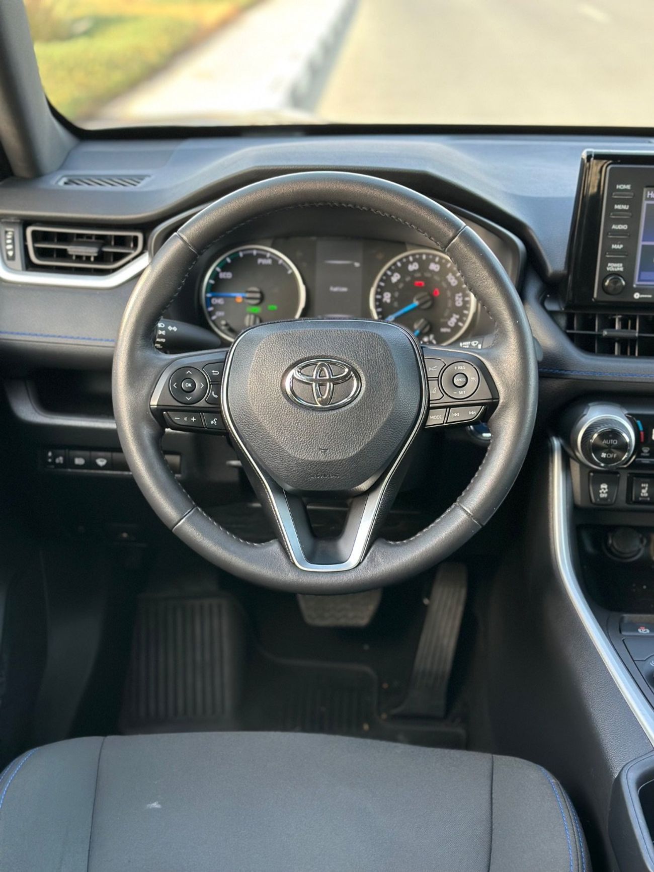 تويوتا راف ٤ Hybrid SE Push start 2022