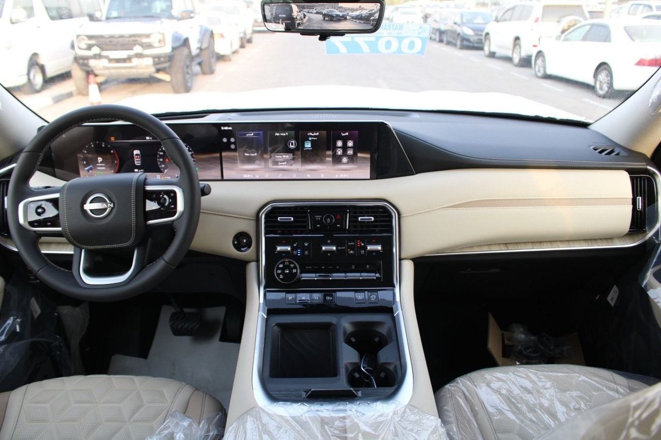 نيسان باترول LE Platinum City 3.5L 2025