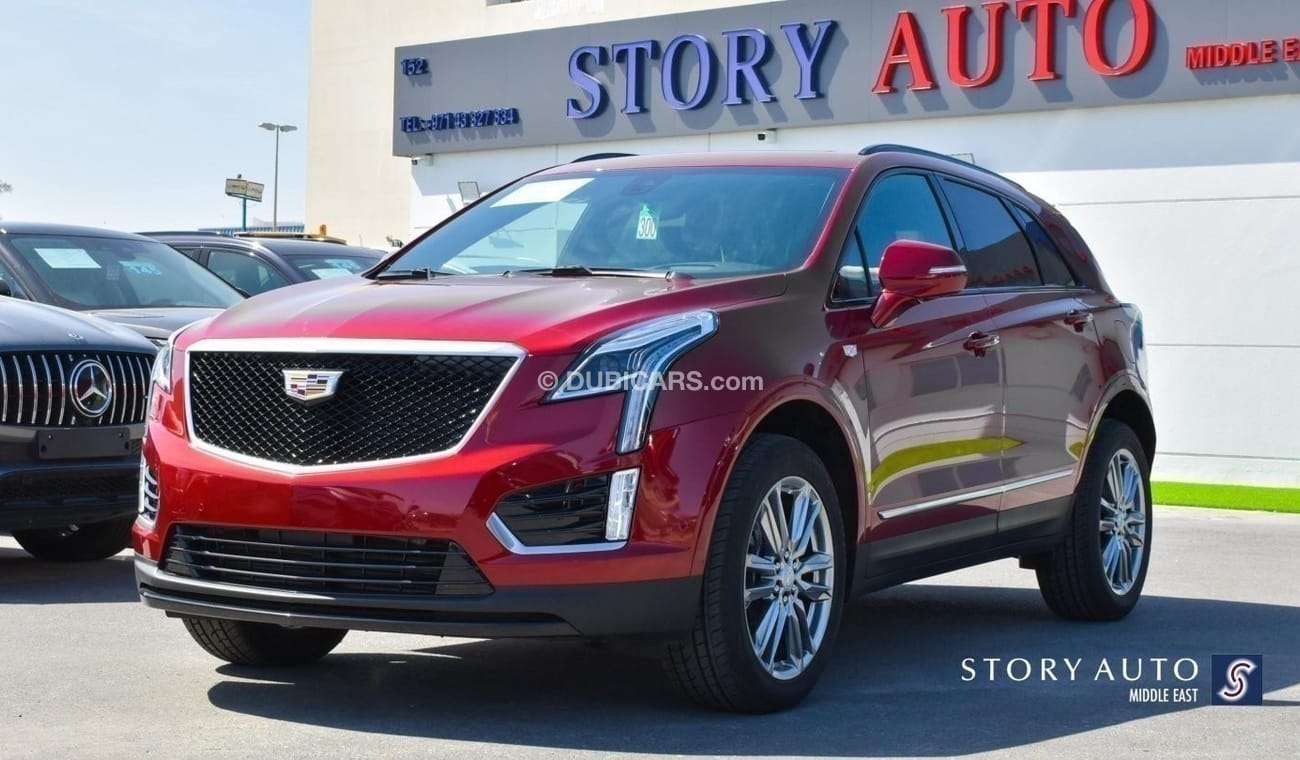 Cadillac XT5 2.0P Sport 4WD Aut. V93 (For Local Sales plus 10% for Customs & VAT)