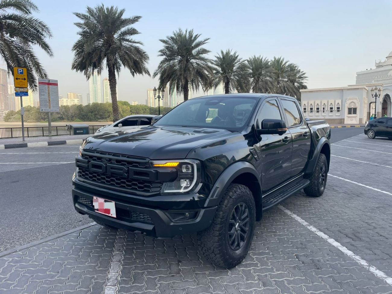 Ford Ranger Raptor FORD RAPTOR DIESEL RHD