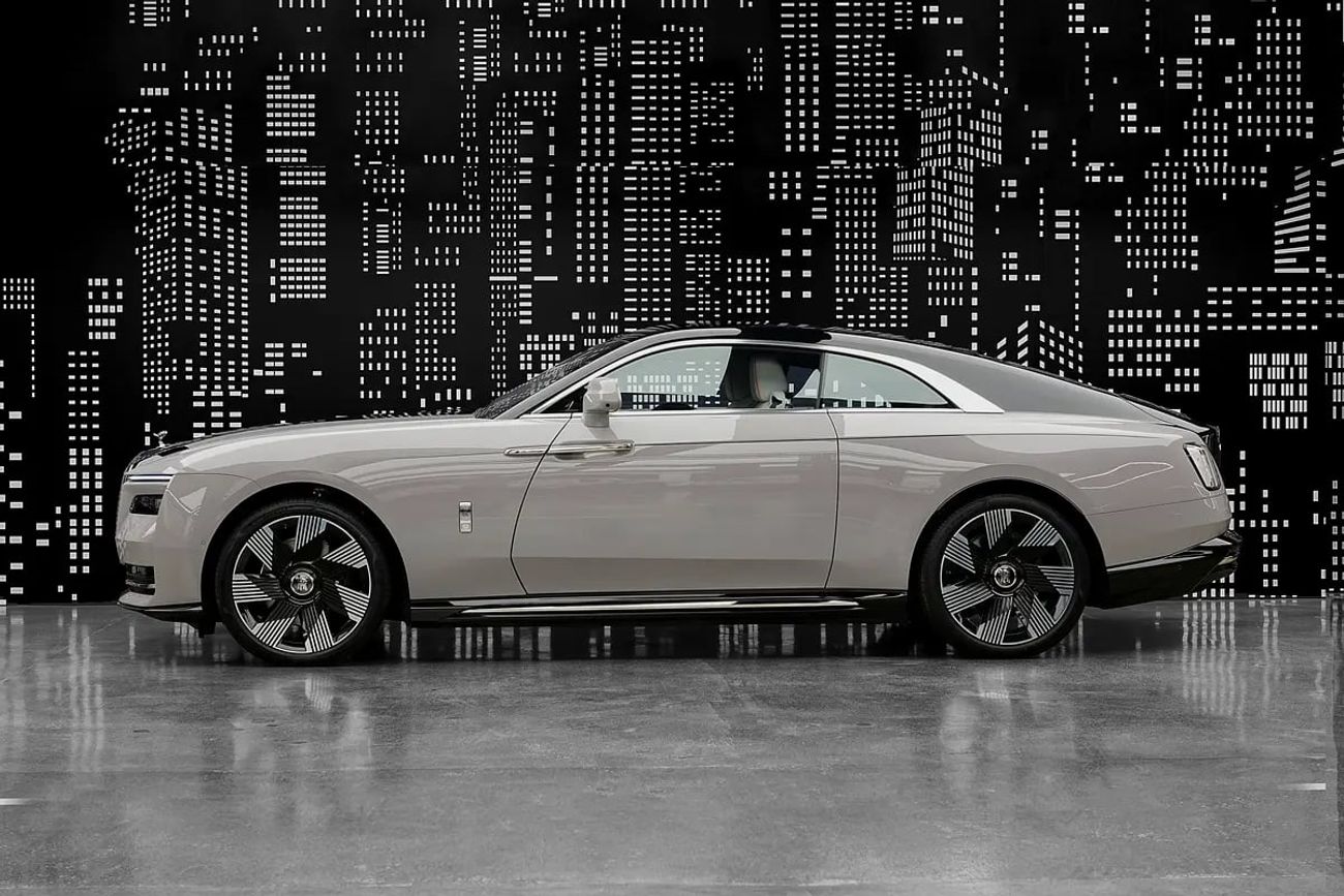 رولز رويس سبيكتر Coupe