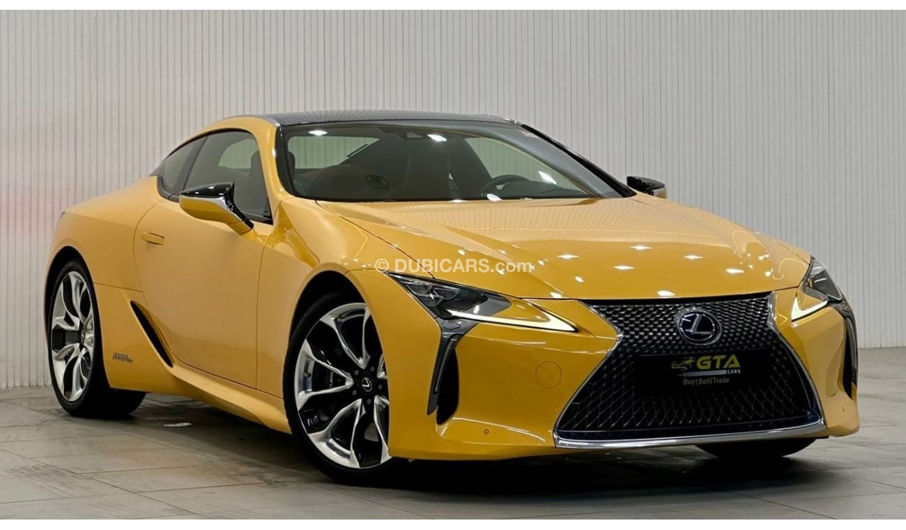 Lexus LC500 2017 Lexus LC500H(Multi-Stage Hybrid), Full Service History, Warranty, GCC