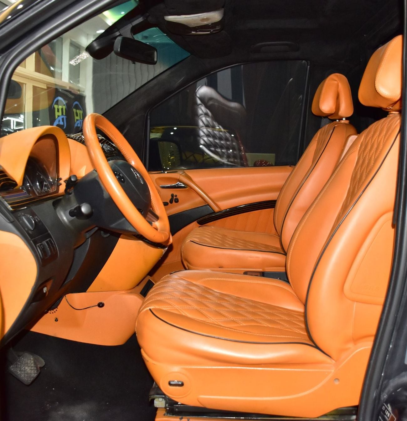 Mercedes-Benz Viano EXCELLENT DEAL for our Mercedes Benz Viano / Maybach Kit ( 2014 Model ) in Black Color GCC Specs