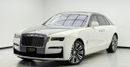 Rolls Royce Ghost 2022 Rolls Royce Ghost, 1 Year Unlimited KM Warranty, Full Service History