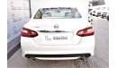 Nissan Altima | AED 1115 PM | 2.5 S GCC DEALER WARRANTY