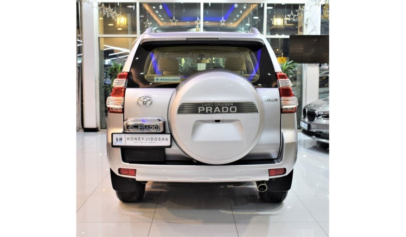 Toyota Prado AED 2,252 Per Month / 0% D.P | Toyota Prado GX.R 2017 Model!! in Silver Color! GCC Specs