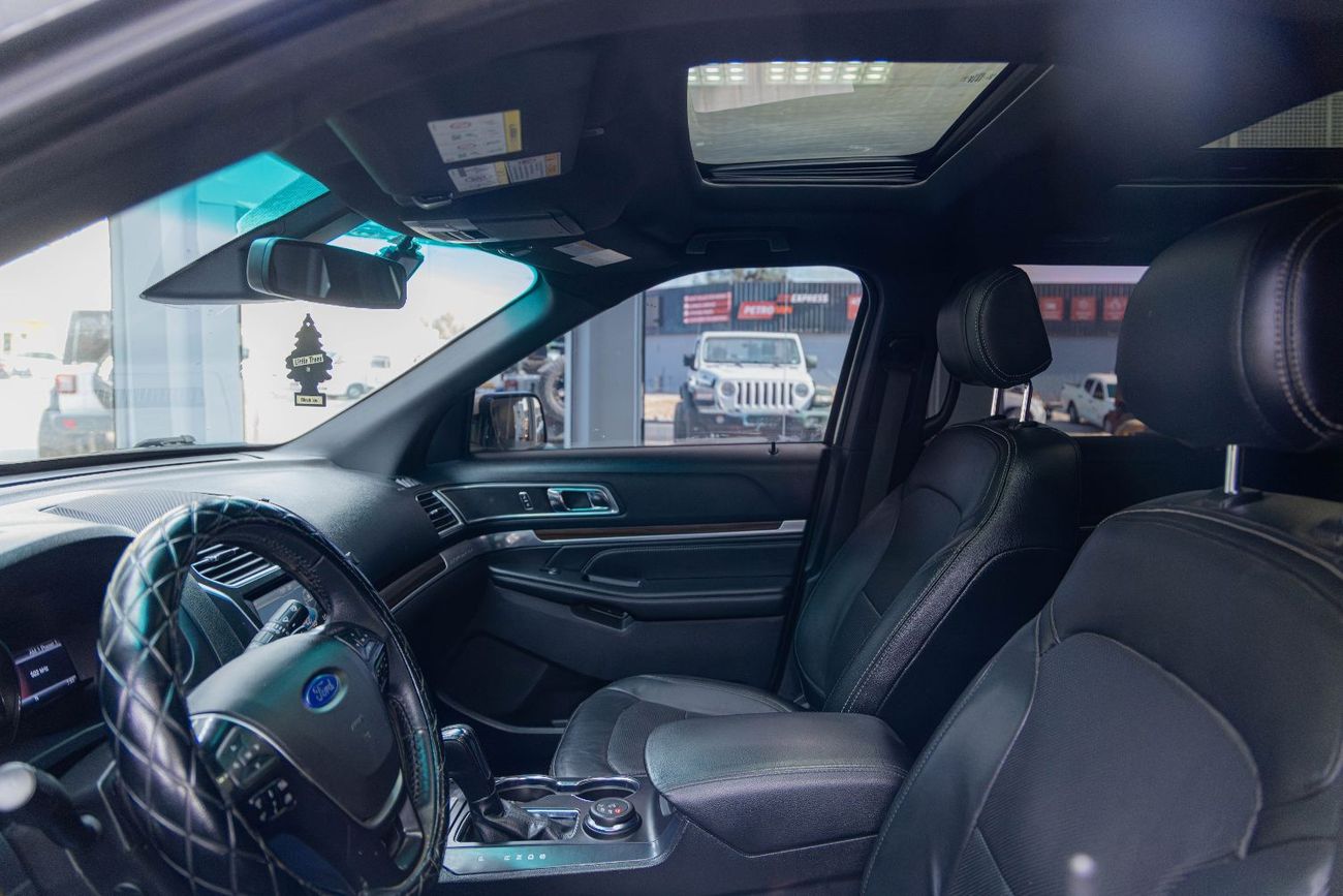 فورد إكسبلورر Limited EcoBoost 2.3L