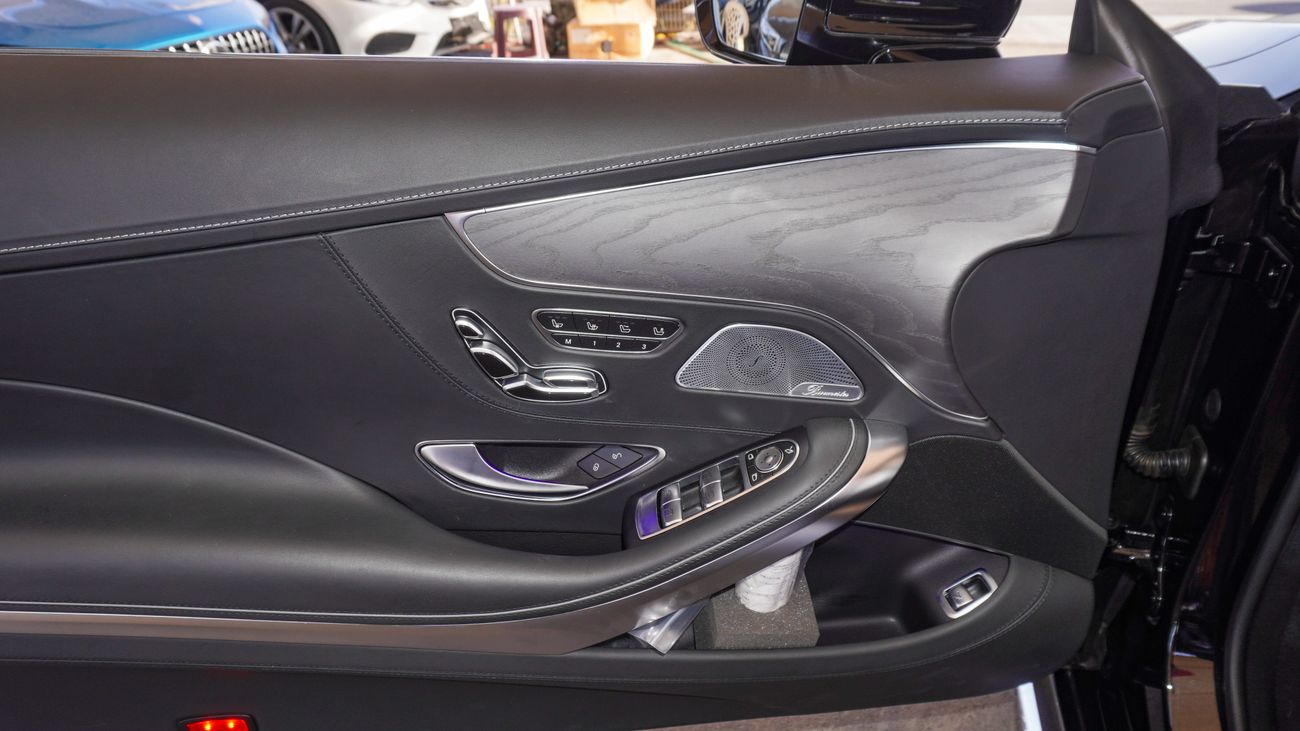 مرسيدس بنز S 560 كوبيه